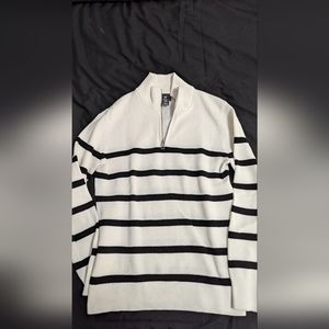 H&M Quarter-Zip Sweater